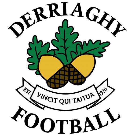 Logo of DERRIAGHY CRICKET CLUB FC