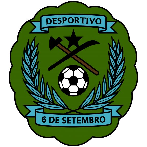 Logo of DESPORTIVO MILITAR 6 DE SETEMBRO DE SÃO TOMÉ