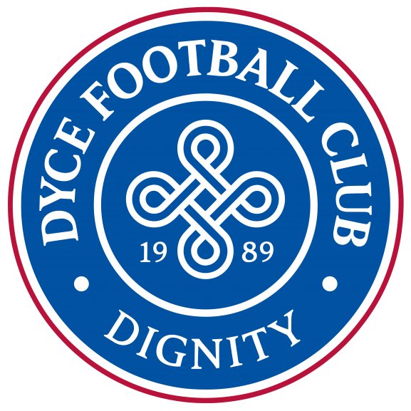 Logo of Dyce Football Club