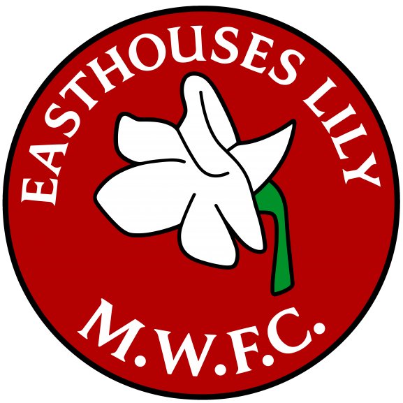 Logo of Easthouses Lily Miners Welfare FC