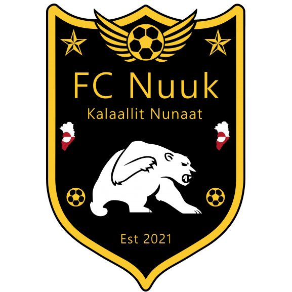 Logo of FC Nuuk