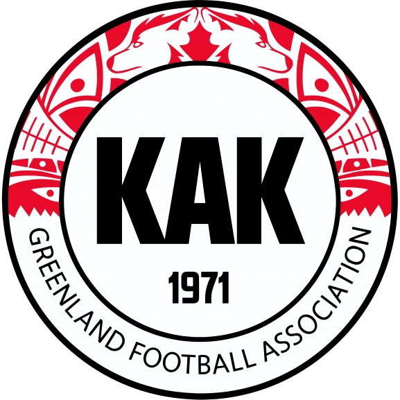 Logo of Football Association of Greenland
