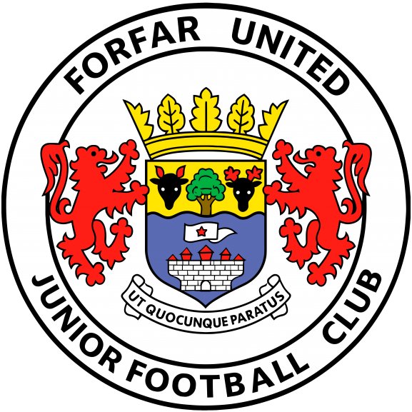 Logo of Forfar United Junior Football Club