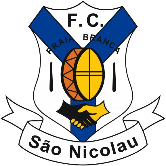 Logo of FUTEBOL CLUBE PRAIA BRANCA DE SÃO NICOLAU