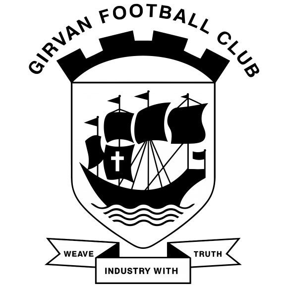 Logo of Girvan Football Club