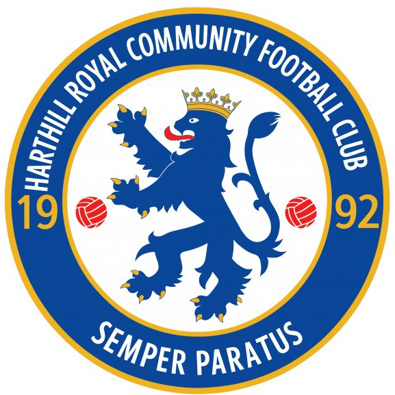 Logo of Harthill Royal Community Football Club