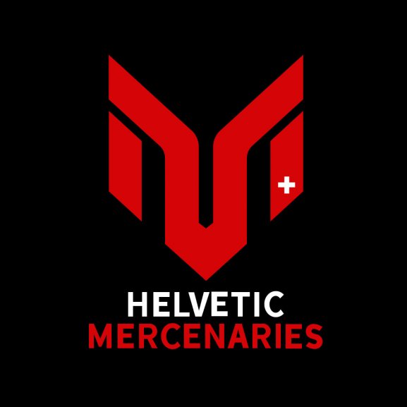 Logo of Helvetic Mercenaries 2024-