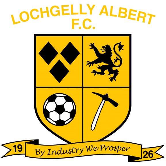 Logo of Lochgelly Albert FC