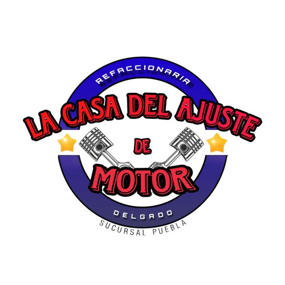 Logo of REFACCIONARIA DELGADO. LA CASA DEL AJUSTE DEL MOTOR
