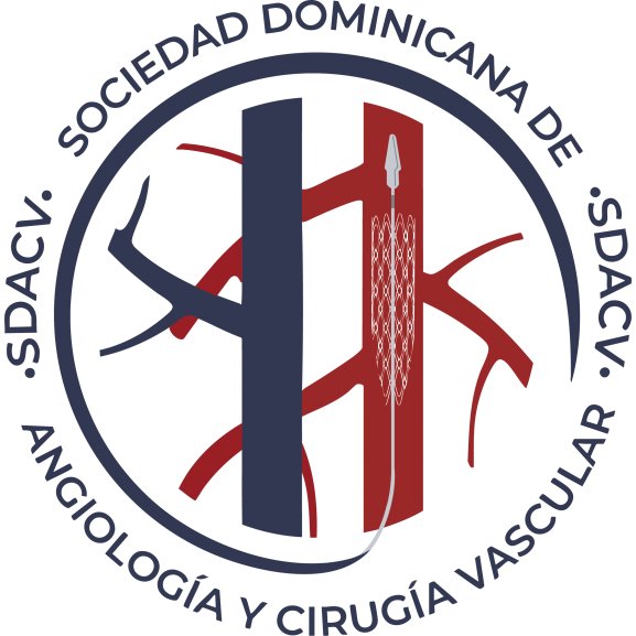 Logo of Sociedad Dominicana de Angiología y Cirugía Vascular