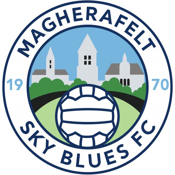 Logo of Magherafelt Sky Blues Football Club