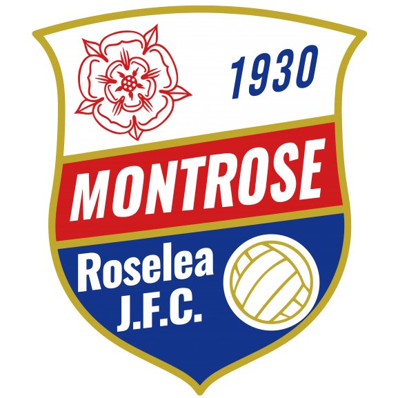 Logo of Montrose Roselea Junior Football Club