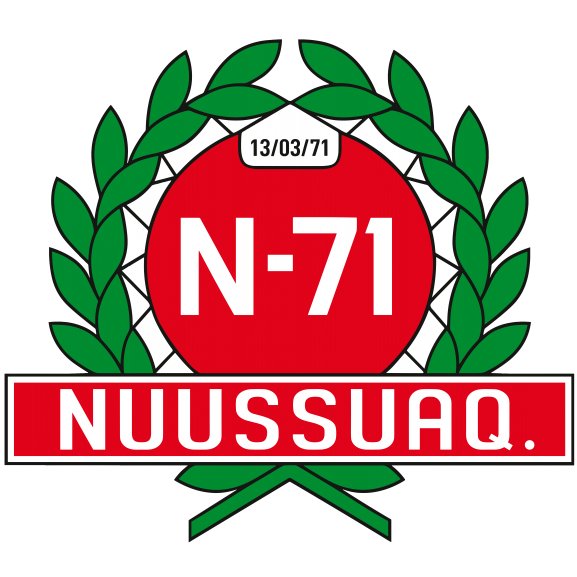 Logo of N-71 (Nuussuaq)