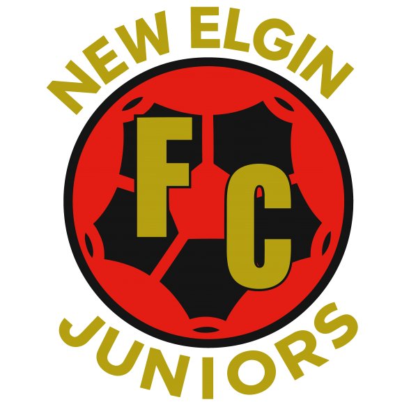 Logo of New Elgin FC