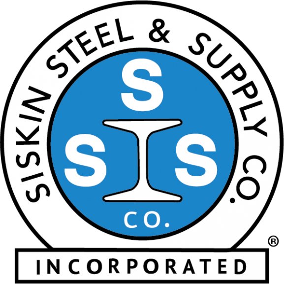 Logo of Siskin Steel and Supply Company