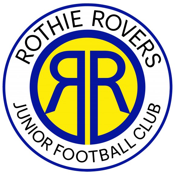 Logo of Rothie Rovers Junior Football Club