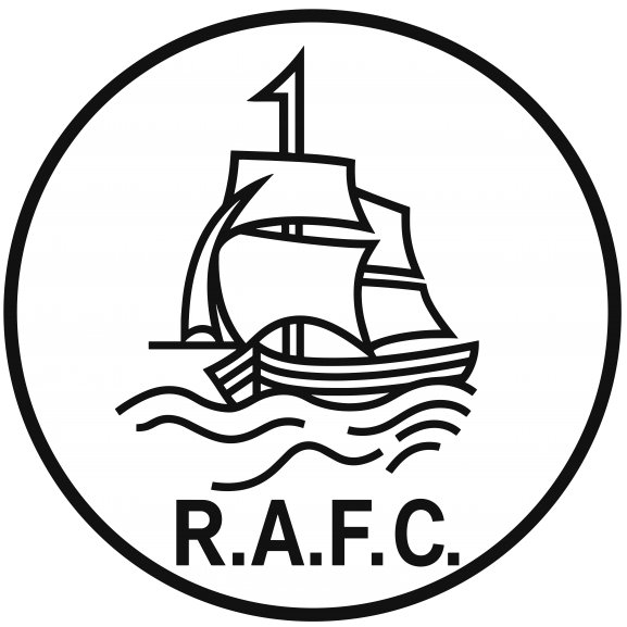 Logo of Royal Albert Football Club