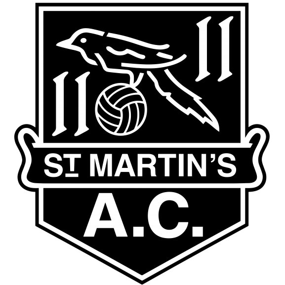 Logo of SAINT MARTIN'S AC