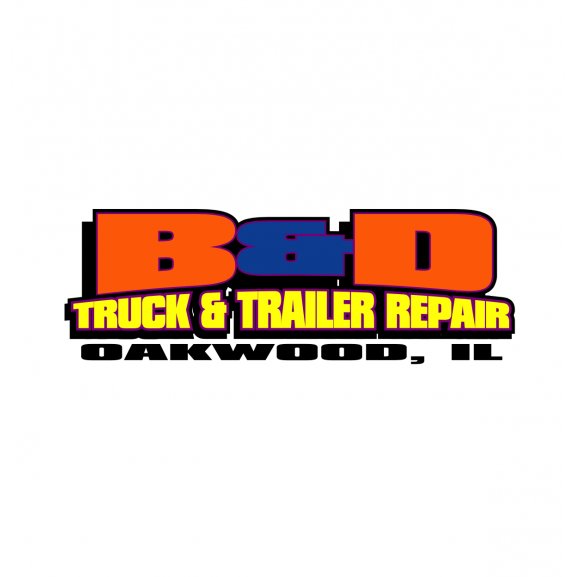 Logo of B&D Truck & Trailer Repair