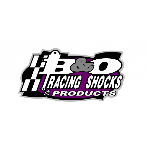 Logo of B&amp;O Racing Shocks