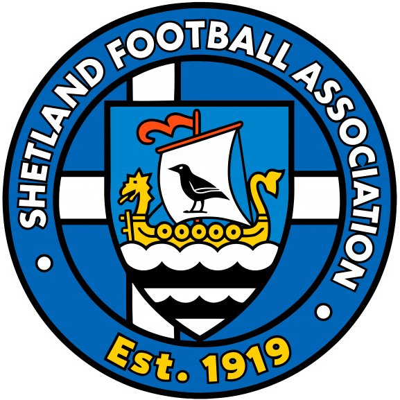 Logo of Shetland Football Association