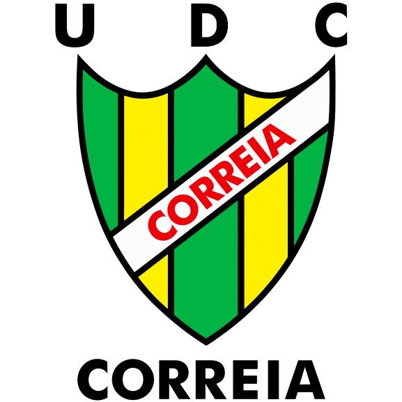 Logo of UNIÃO DESPORTIVA CORREIA