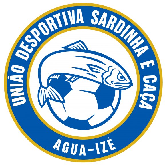 Logo of UNIÃO DESPORTIVA SARDINHA E CAÇA DE ÁGUA-IZÉ