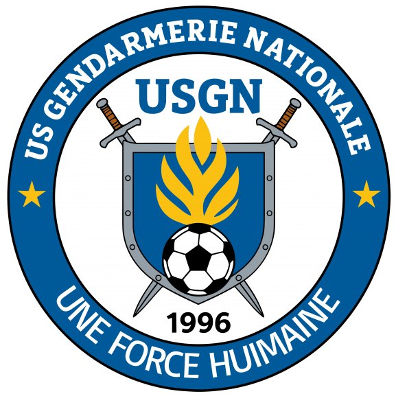 Logo of UNION SPORTIVE DE LA GENDARMERIE NATIONALE DE NIAMEY