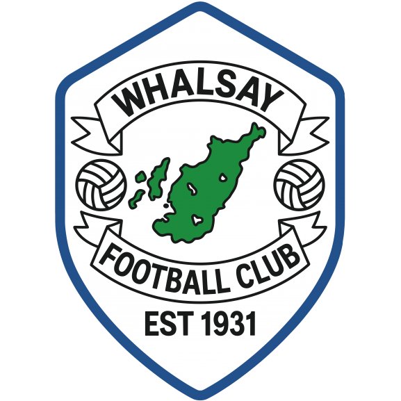 Logo of Whalsay Football Club