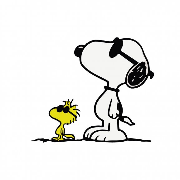 Logo of woodstock & snoopy