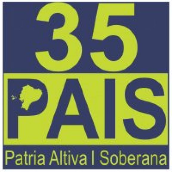 Logo of Alianza Pais