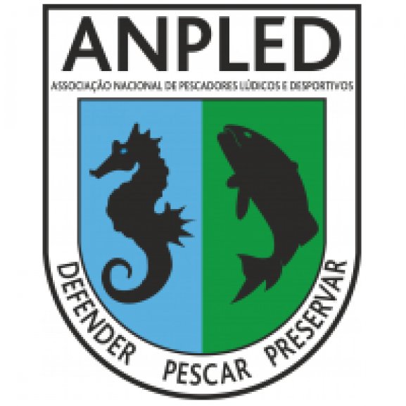 Logo of ANPLED - Associação Nacional de Pescadores Lúdicos e Desportivos