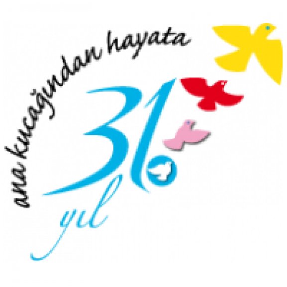 Logo of Antalya Koleji 31.yıl