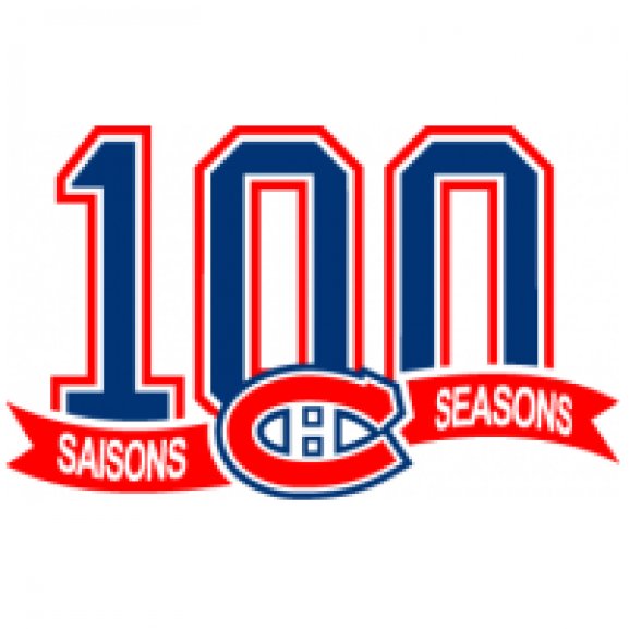 Logo of Montréal Canadiens 100ans