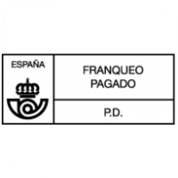 Logo of CORREOS FRANQUEO PAGADO