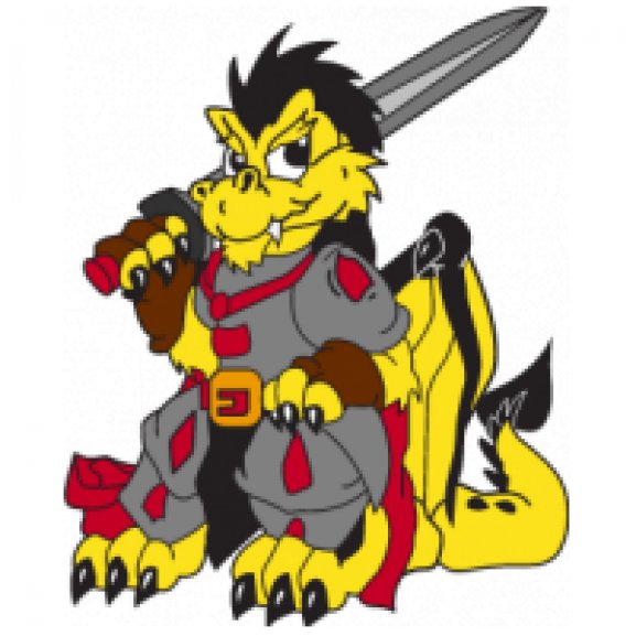 Logo of dragon