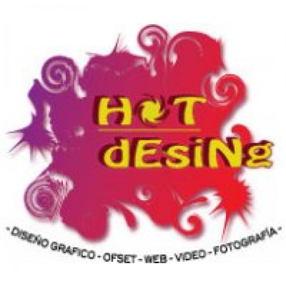 Logo of Hot Desing