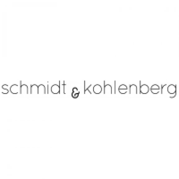 Logo of Schmidt &amp; Kohlenberg