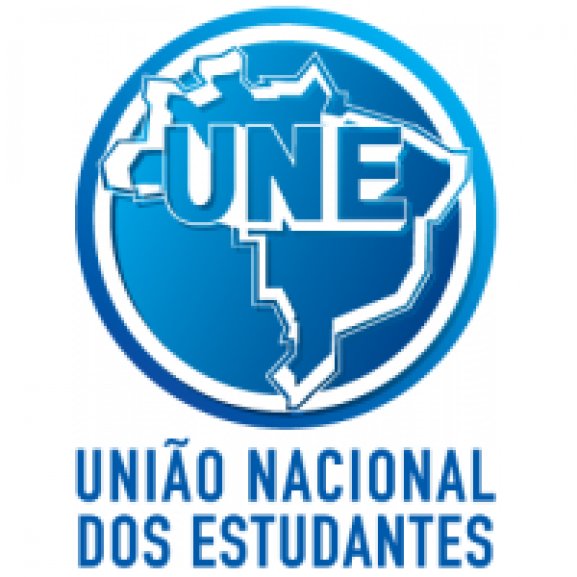 Logo of UNE