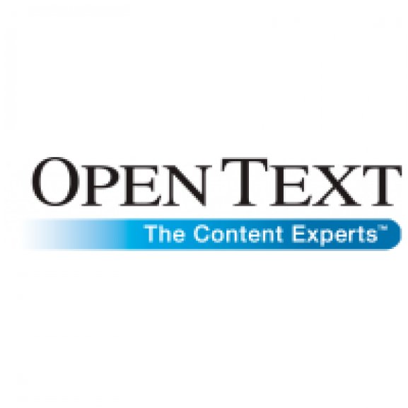 Logo of Open Text