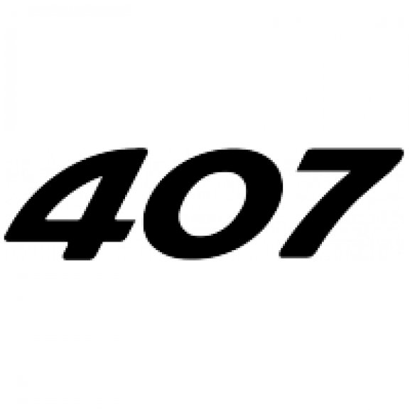 Logo of Peugeot 407
