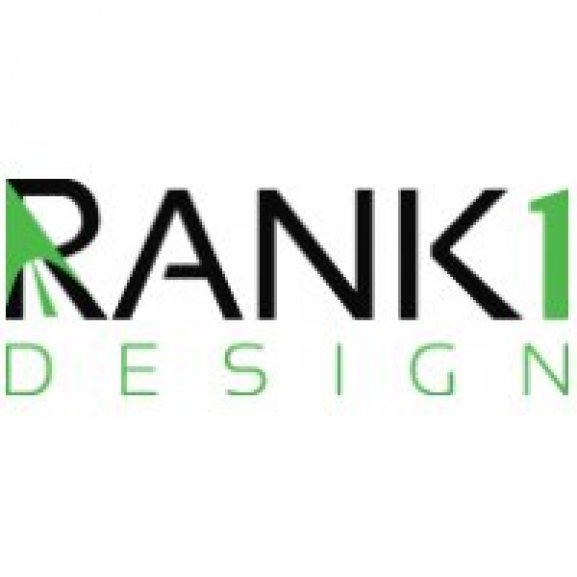 Logo of Rank 1 Design