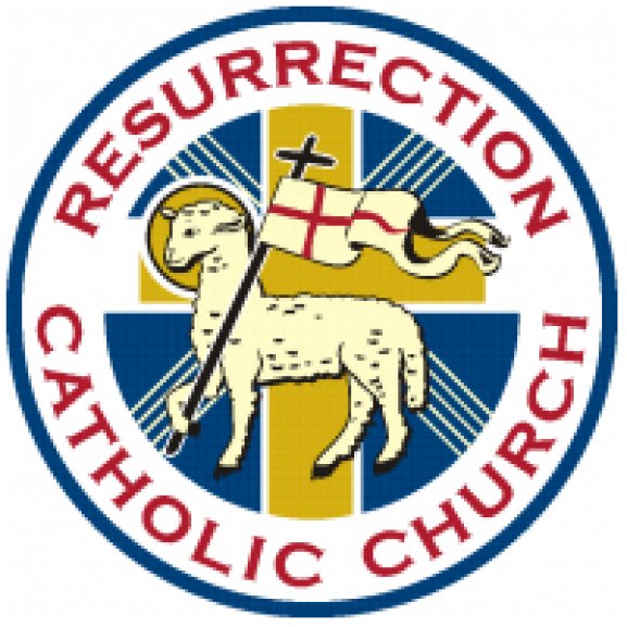 Logo of Resurrection Catholic Church