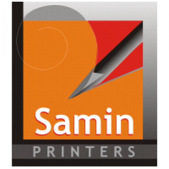 Logo of Samin Printers
