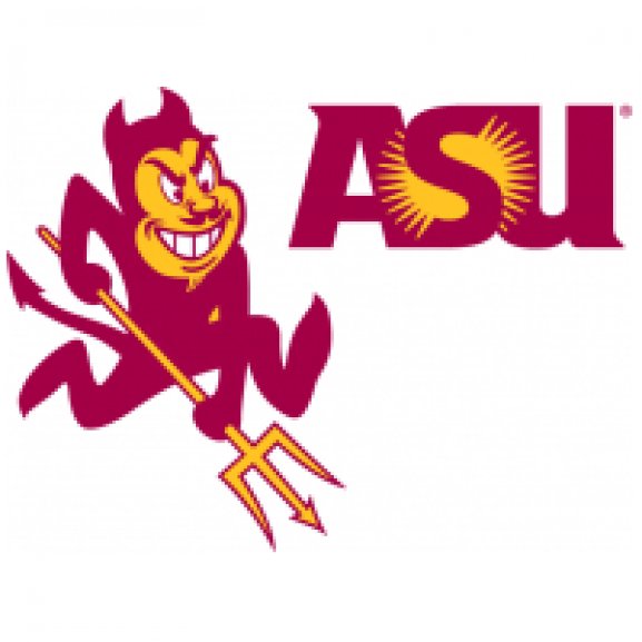 Logo of Arizona State University