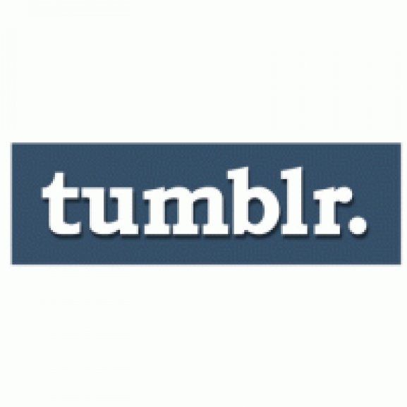Logo of Tumblr