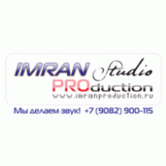 Logo of Imran Production Studio Russia