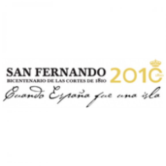 Logo of SAN FERNANDO 2010 Bicentenario de las Cortes 1810