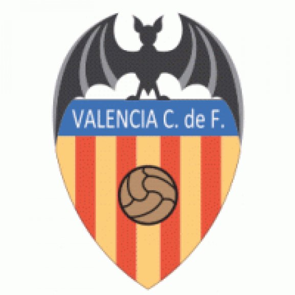 Logo of Valencia C. de F.