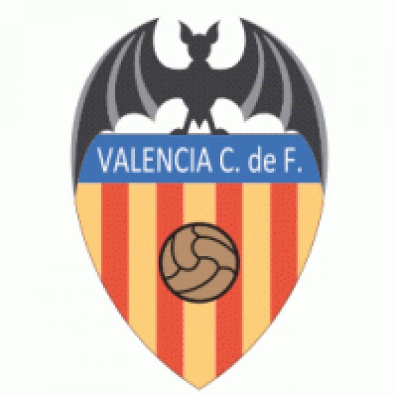 Logo of Valencia C. de F.